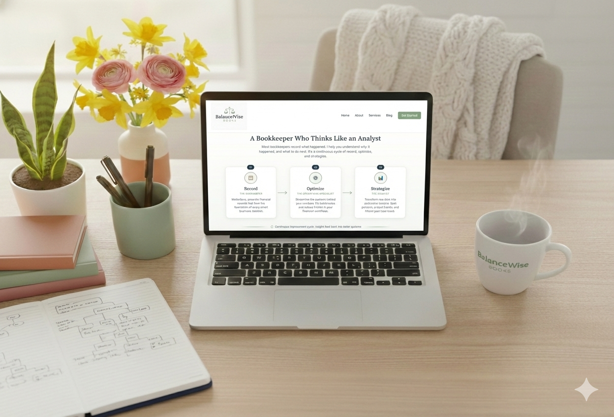 BalanceWise Books - Strategic Bookkeeping