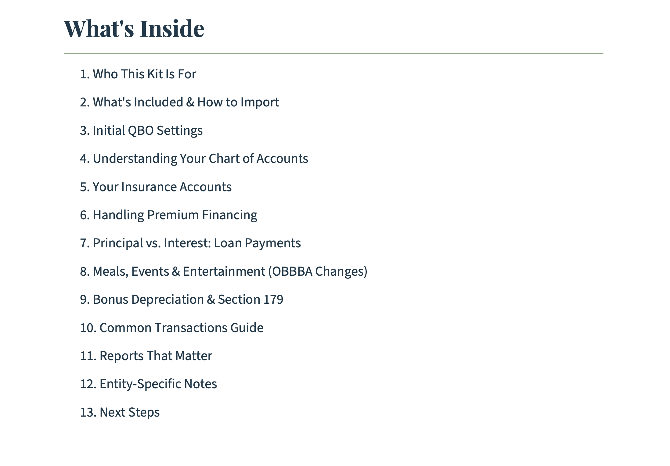 Creative Services Setup Guide interior preview