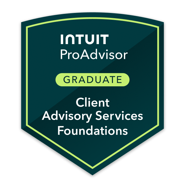 QuickBooks ProAdvisor Certification