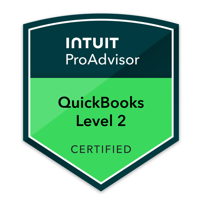QuickBooks Online Certification Level 2