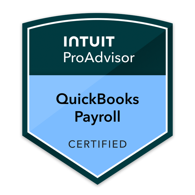 QuickBooks Payroll Certification