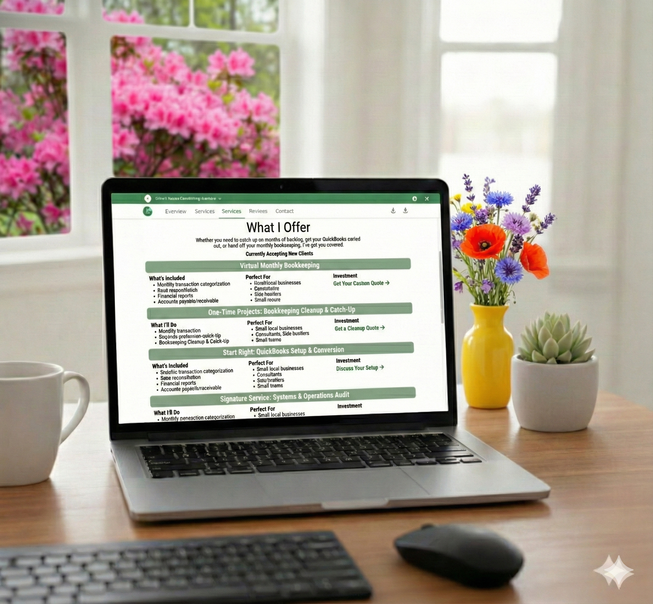 Professional Bookkeeping Services